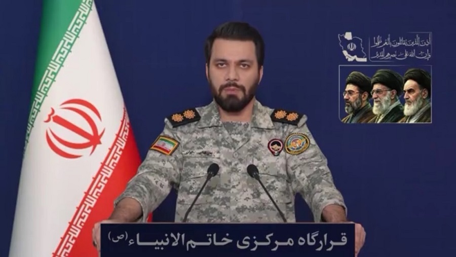 “La guerra continuará hasta la rendición de los agresores”: Portavoz de las Fuerzas Armadas iraníes