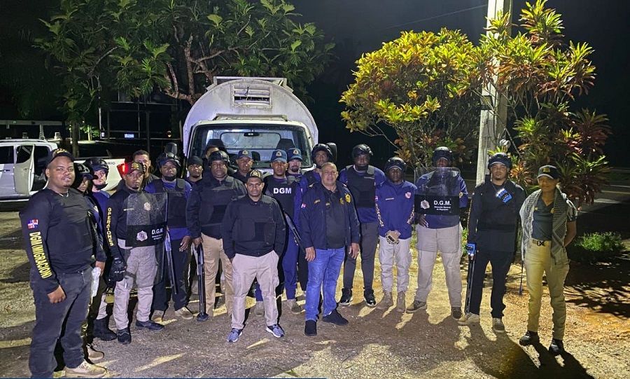 DGM detiene 3,100 y deporta 2,635 indocumentados durante el fin de semana