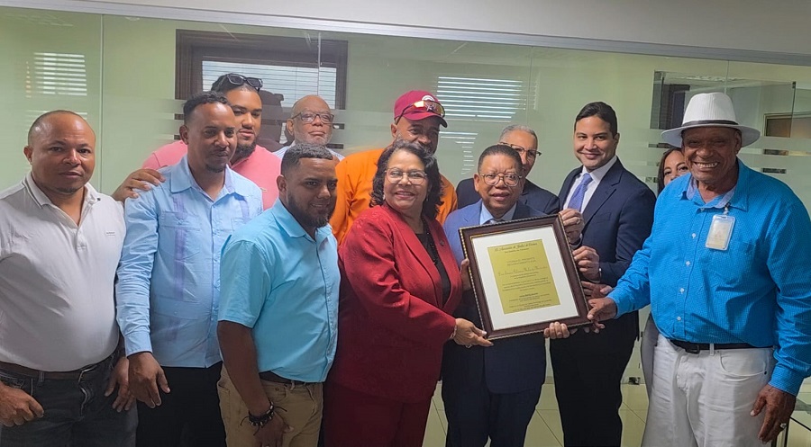 Reconocen a Emma Polanco por transparencia en la Cámara de Cuentas