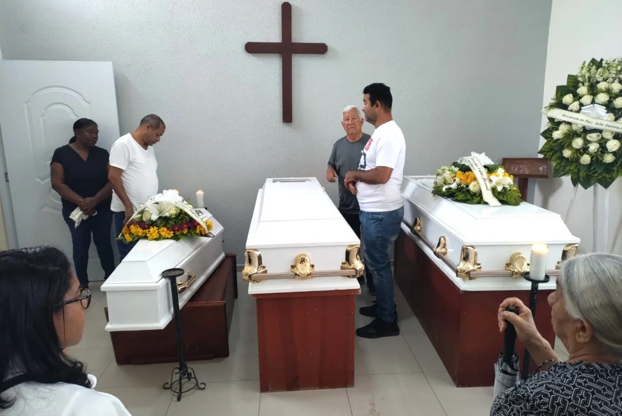 Cuatro miembros de una familia mueren en un accidente de tránsito en Bonao