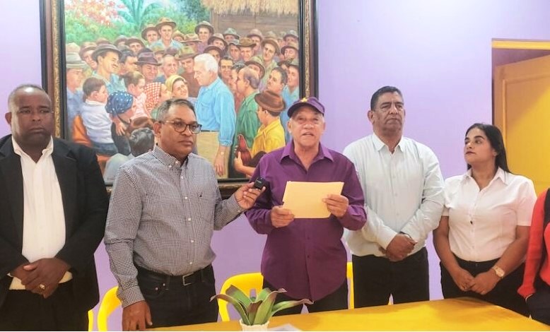 PLD en San José de Ocoa: Indignación de Ocoa con anuncio de obras inexistentes