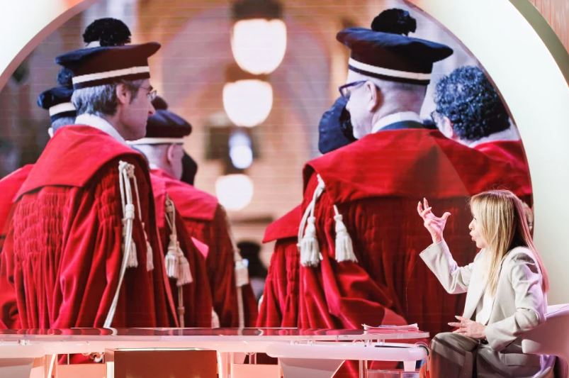 Meloni enfrenta una prueba clave con el referendo sobre justicia en Italia