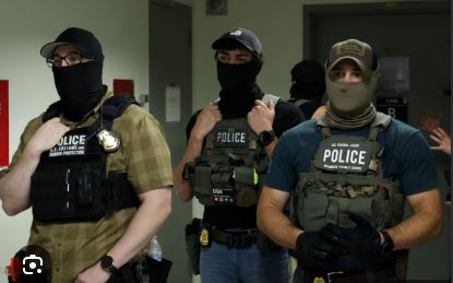 Nueva Jersey promulga ley que limita que agentes, incluidos los del ICE, lleven el rostro cubierto