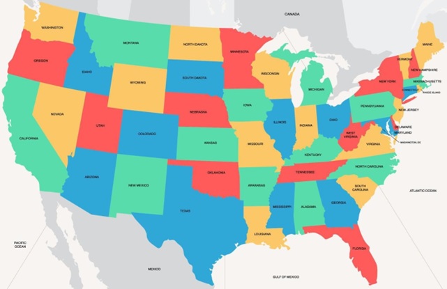 180 mil estadounidenses se mudaron EE. UU. en 2025 y registraron 2,875 millones de deportaciones; figuran dominicanos