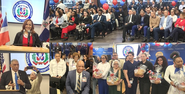 Hospital Lincoln en El Bronx festeja por todo lo alto Independencia RD