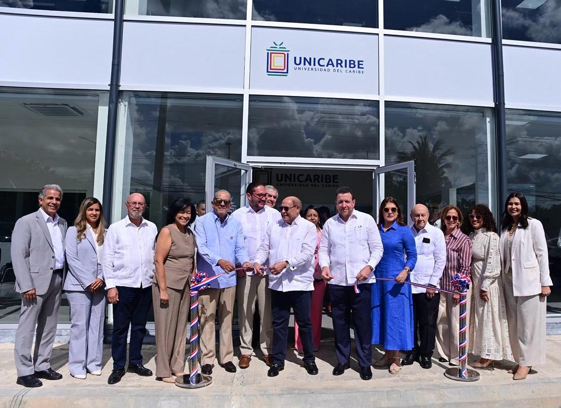 UNICARIBE inaugura Oficina de Servicios en Punta Cana: Impulsa talento humano investigación e innovación en región Este