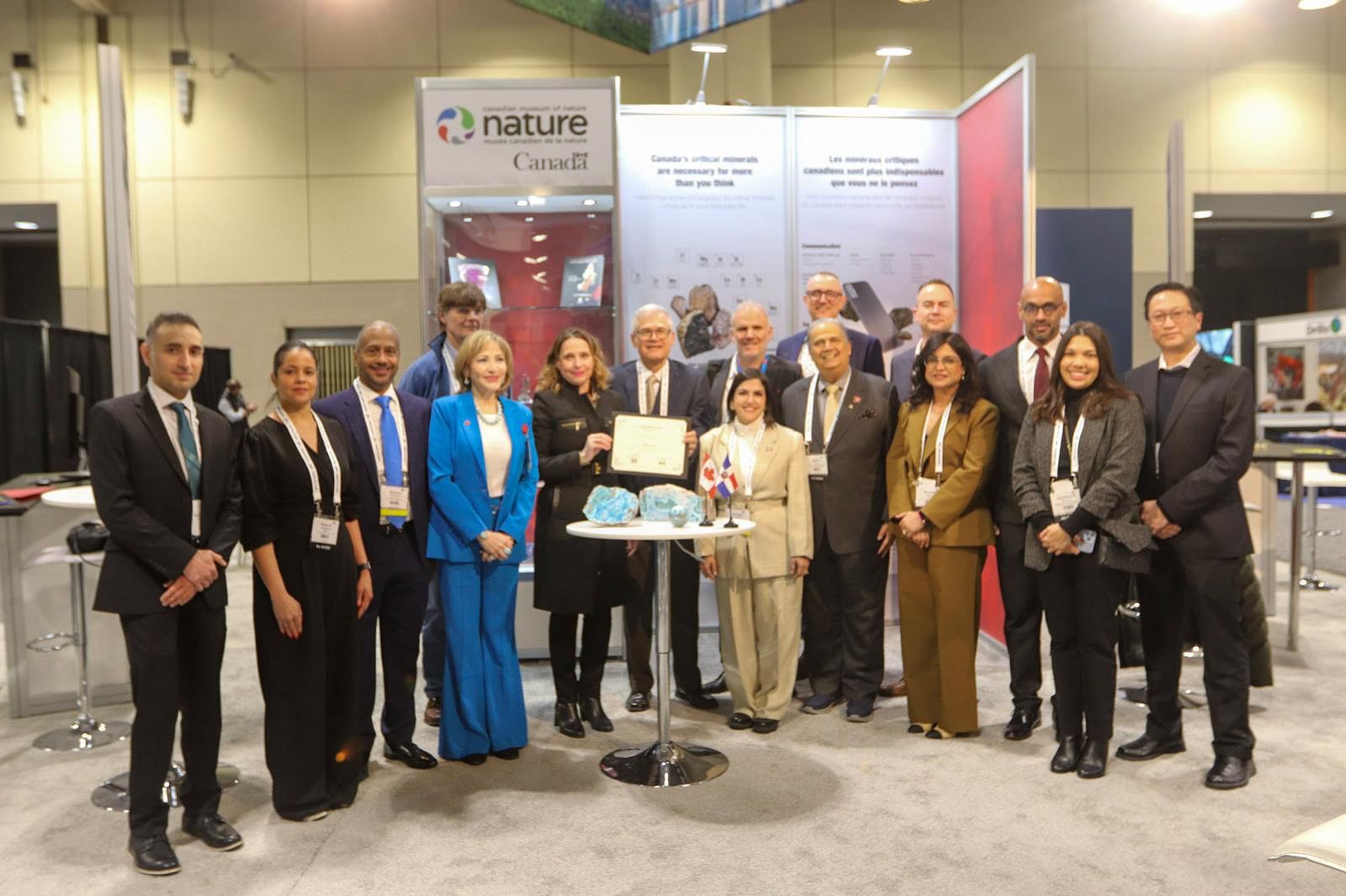 RD impulsa sector minero en Canadá en la feria PDAC 2026, IED en minería crece 775 % en 2025, según datos del Banco Central