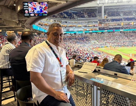 Dirigente deportivo, tanto en NY como en RD, celebra victoria dominicana en el Clásico Mundial en Miami