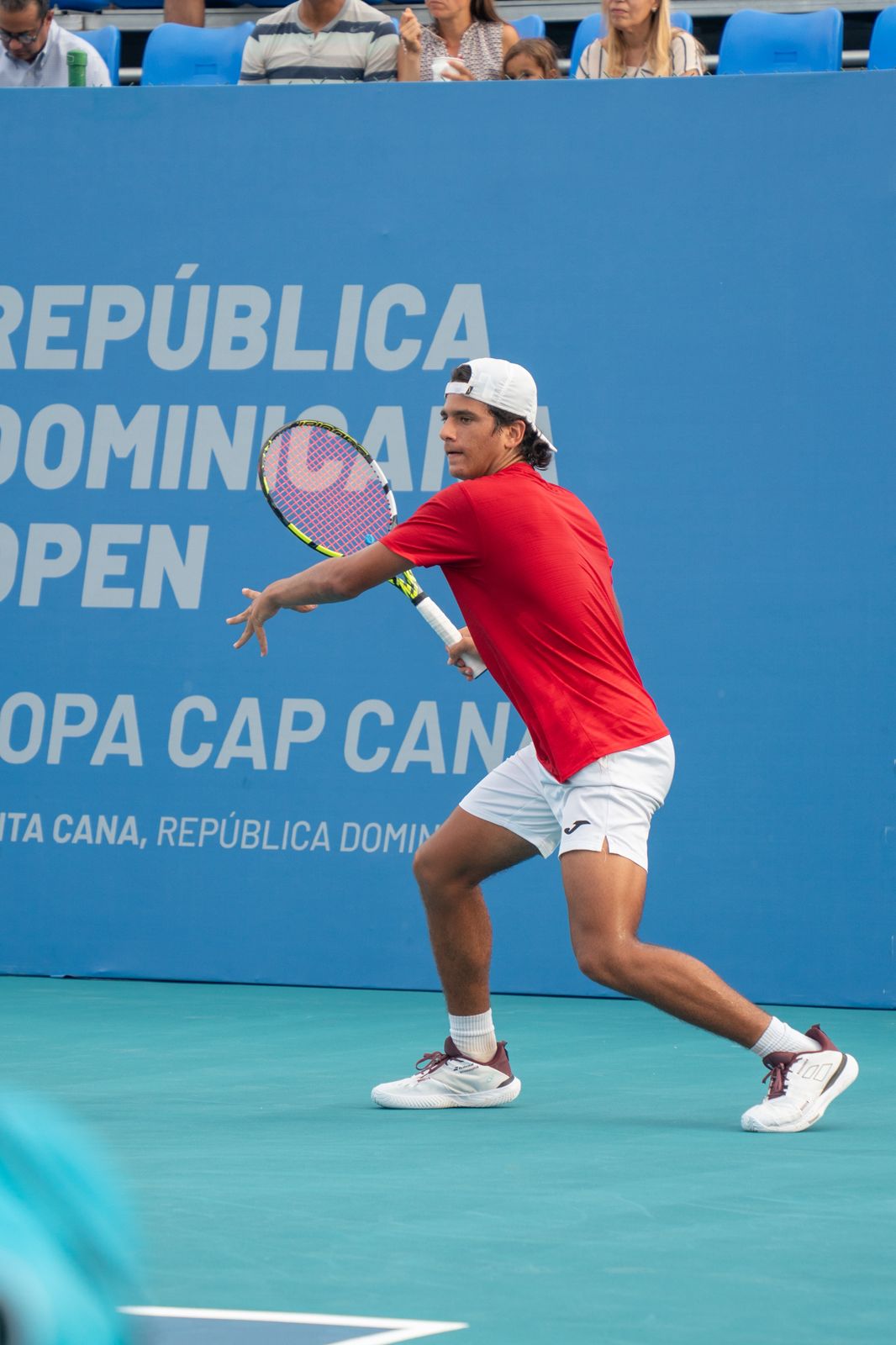 Roberto Cid debuta este martes en la Copa Cap Cana
