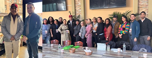 Dominicanos recolectan firmas en El Bronx para favorecer oficiales electos en Primarias Demócratas