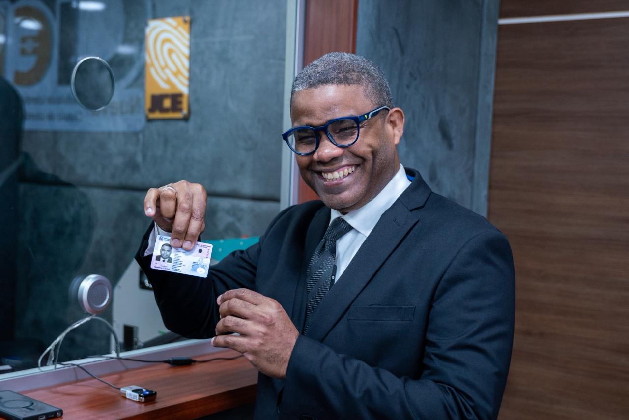 Robert Polanco destaca eficiencia de JCE en proceso de emisión de la nueva cédula