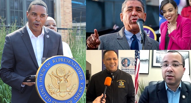 Líderes dominicanos en El Bronx apoyan congresista Ritchie Torres para primarias demócratas