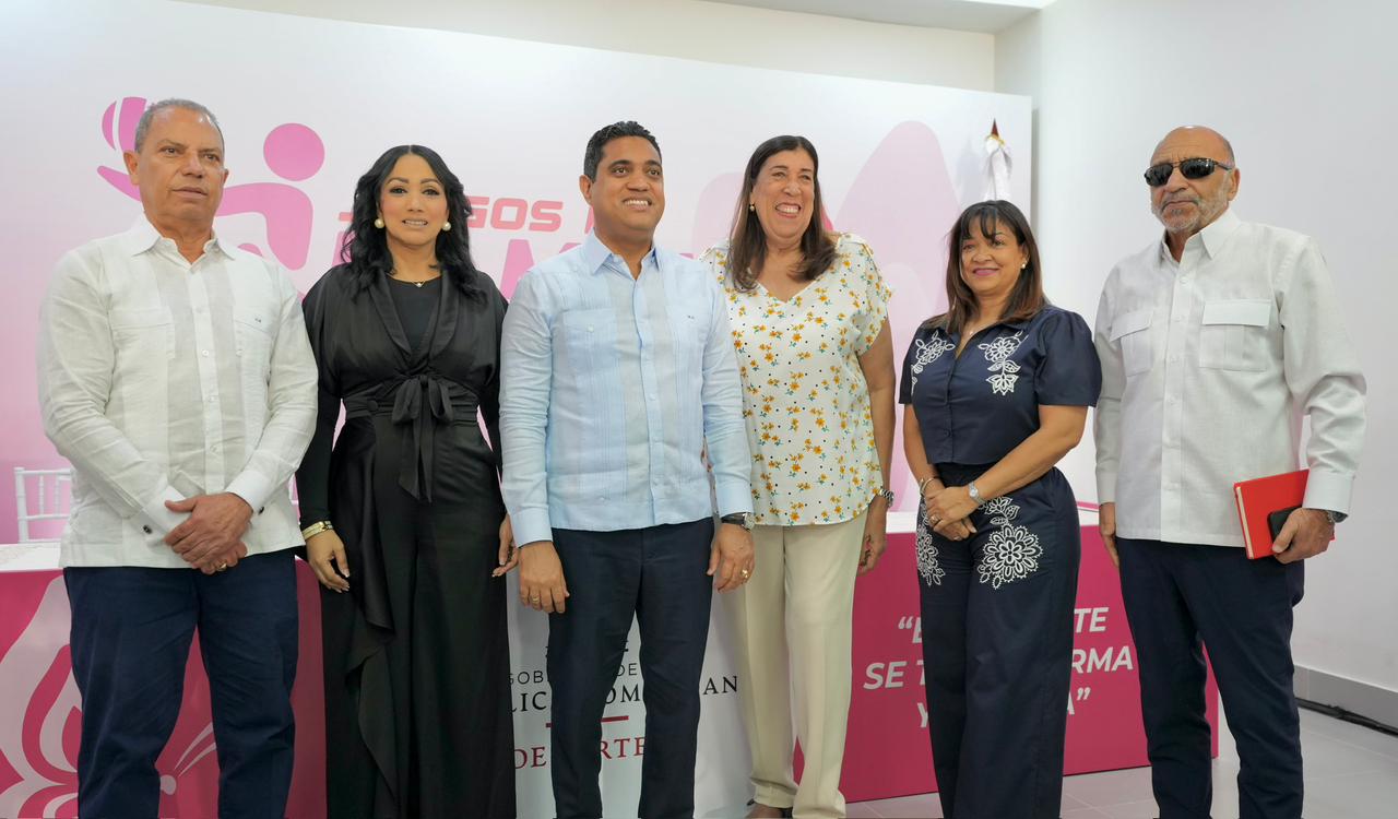 Ministro Kelvin Cruz anuncia el rescate de los Juegos de la Mujer