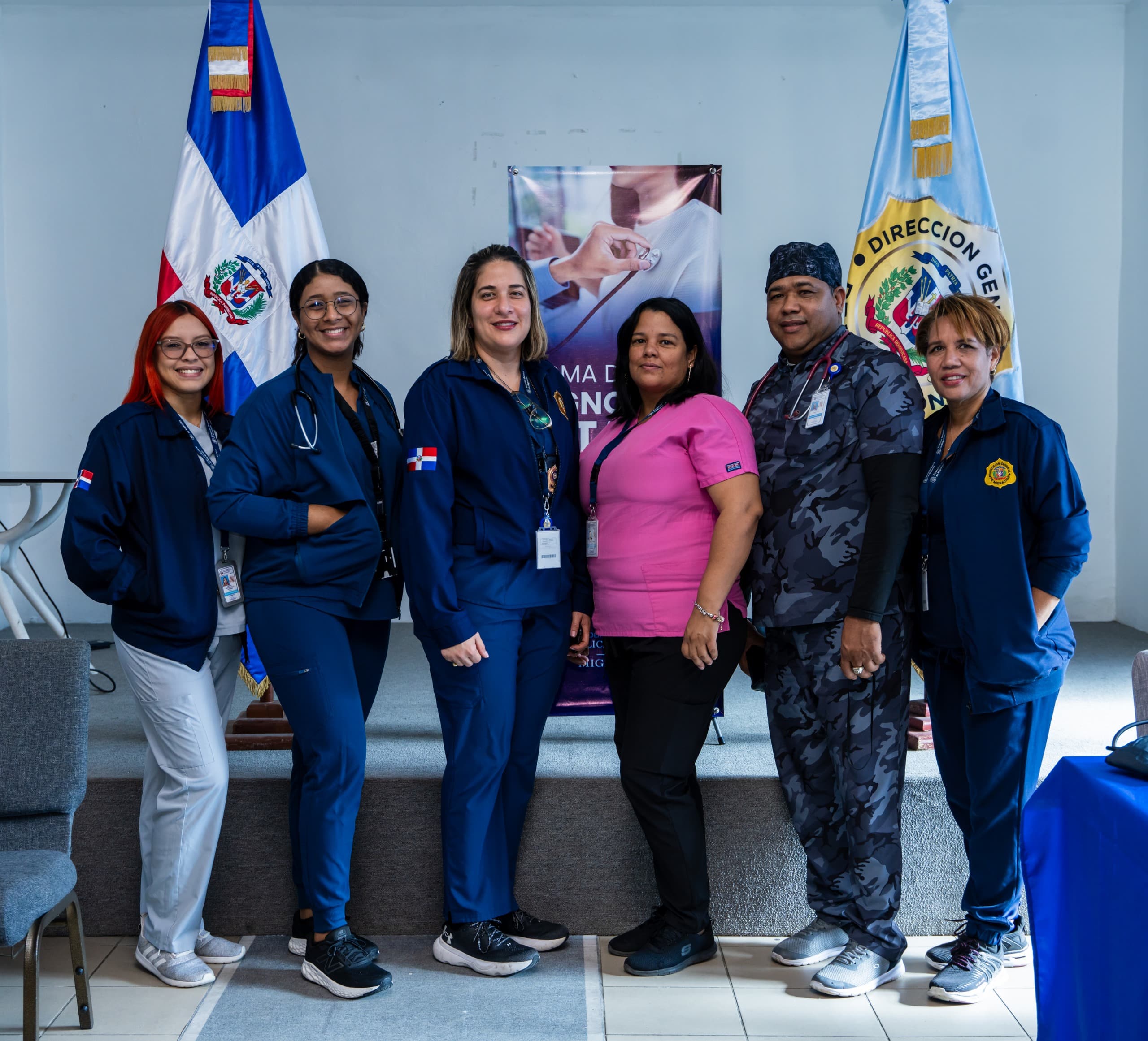 DGM realiza jornada de salud cardiovascular a sus colaboradores