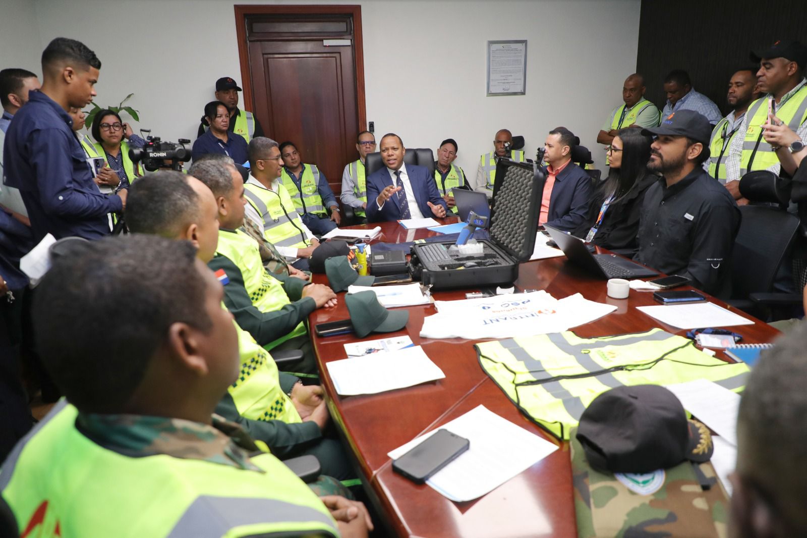 INTRANT realizará más de 8,000 inspecciones vehiculares durante operativo “Semana Santa Conciencia por la Vida 2026″