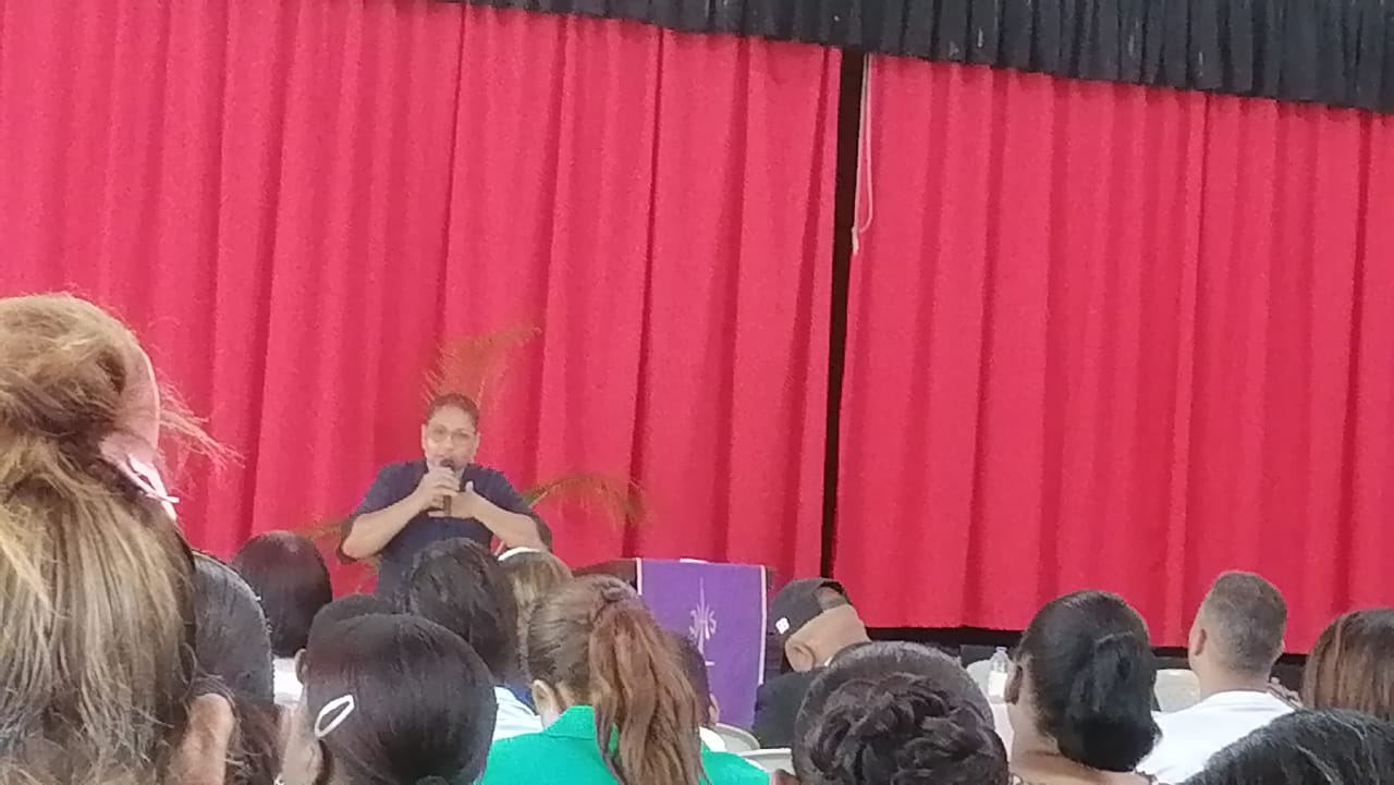 Distrito 05-03 celebra retiro de Cuaresma con la comunidad educativa