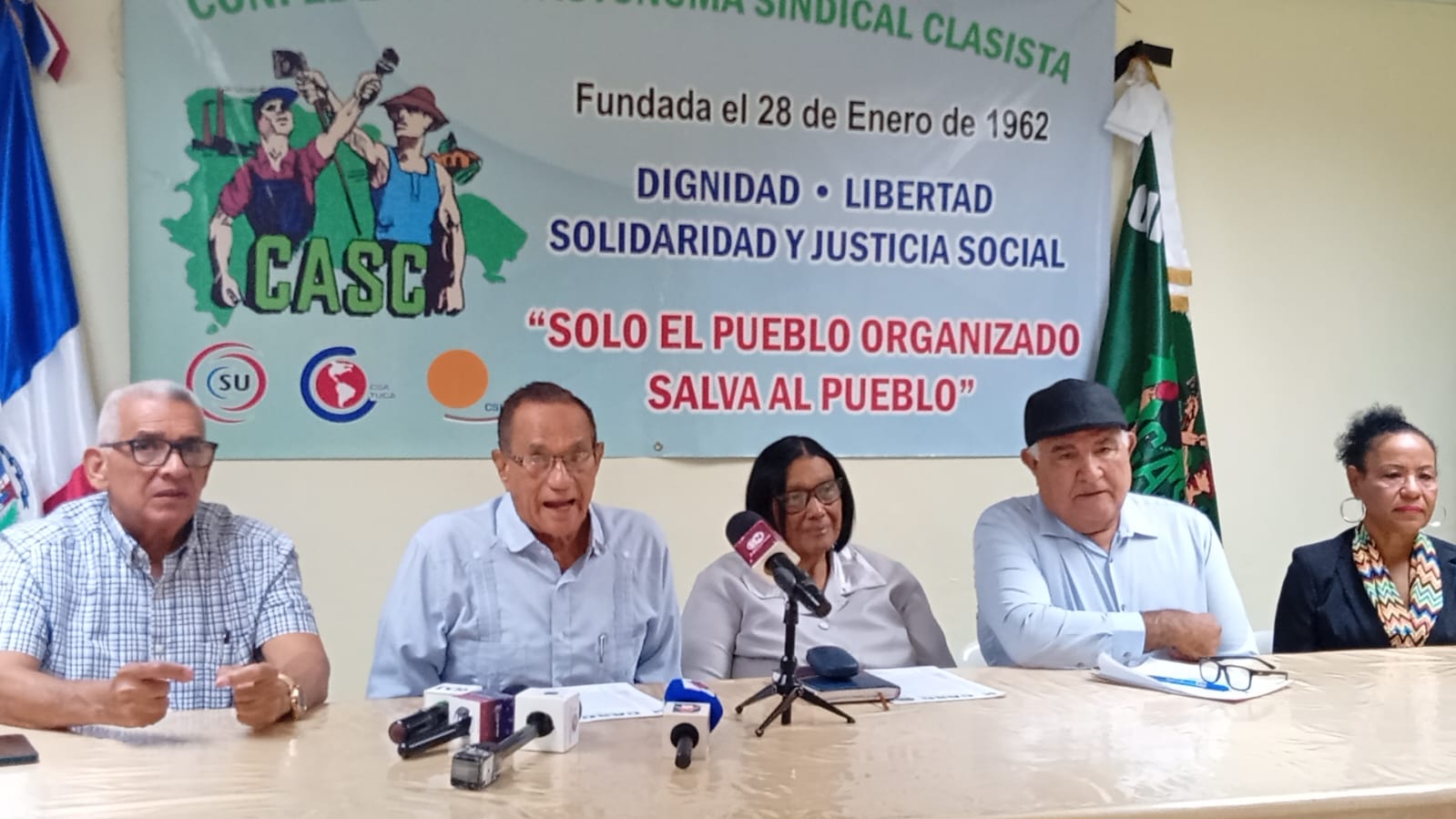 CASC ratifica defensa de la cesantía y llama a respetar consenso en reforma al Código de Trabajo