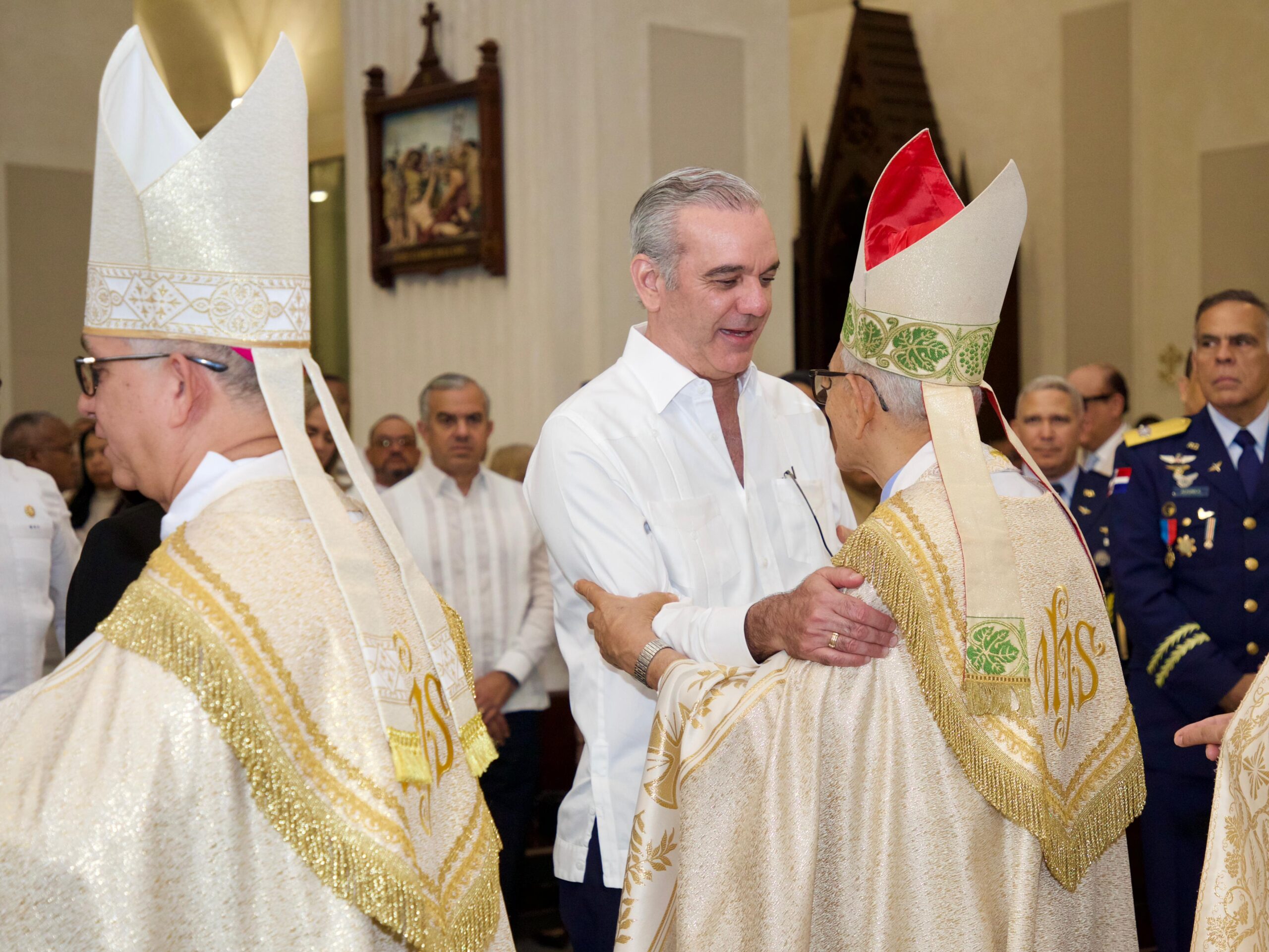 Presidente Abinader encabeza Tedeum por el 182 aniversario de la Batalla del 30 de Marzo