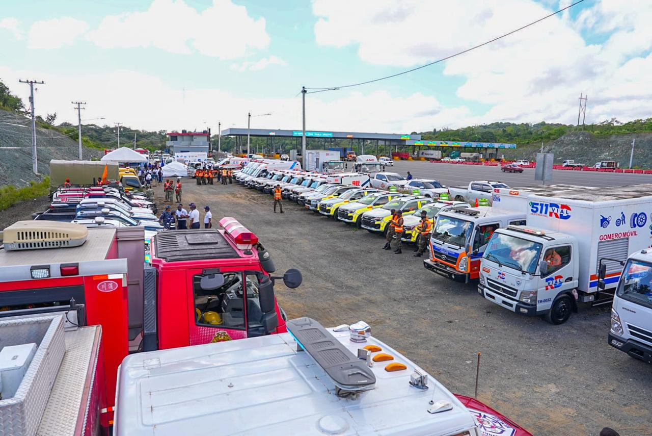 COE pide actuar con prudencia durante primer lanzamiento del Operativo Semana Santa 2026