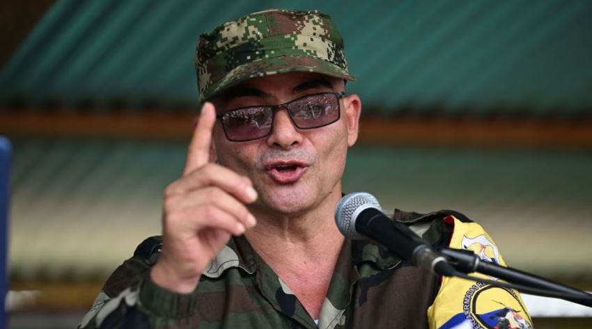 Descartan en Colombia muerte de “Mordisco”, el cabecilla más buscado de las disidencias de ex FARC