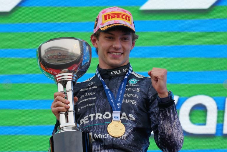 Adolescente Kimi Antonelli gana el GP de Japón para su segunda victoria consecutiva