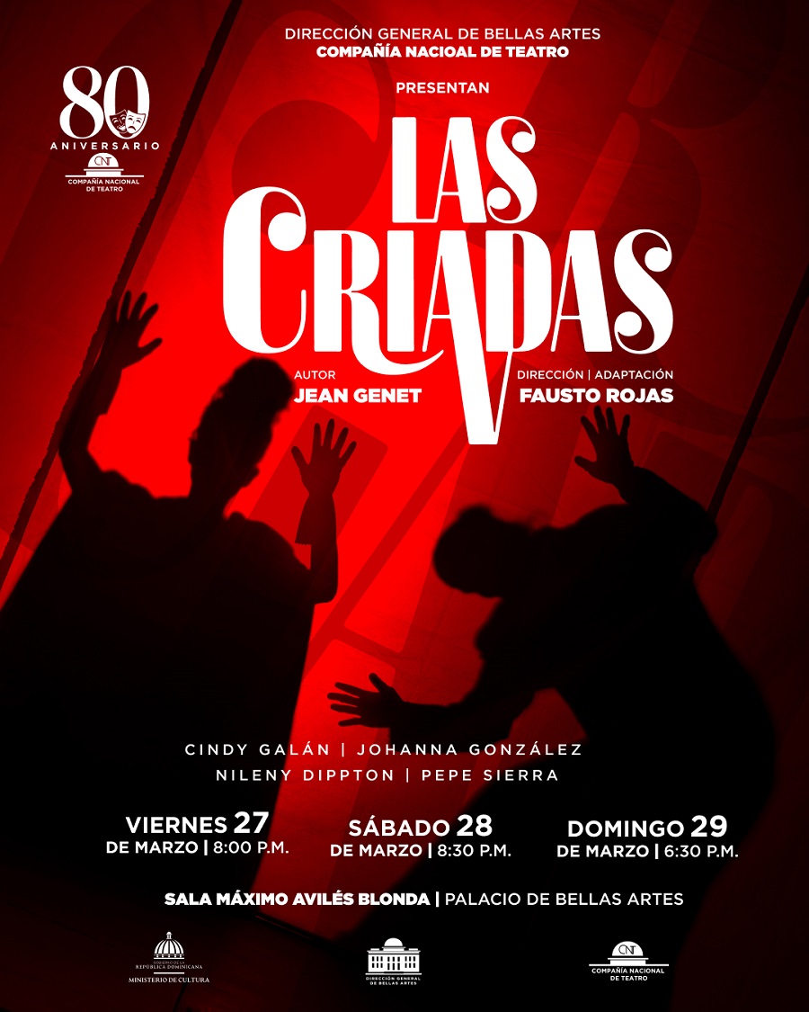 Bellas Artes celebra el Día Mundial del Teatro con “Las criadas”