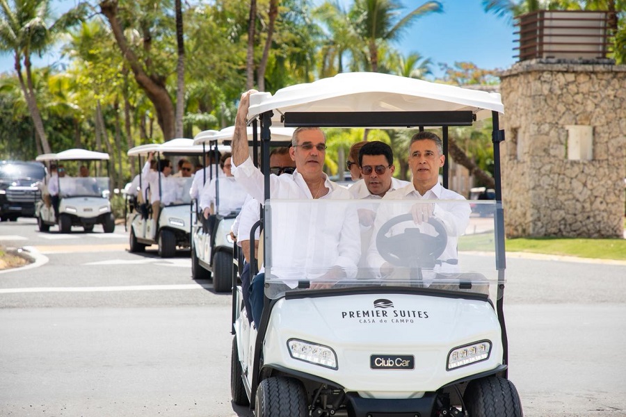 La Romana: Abinader inaugura remodelación de Teeth of the Dog