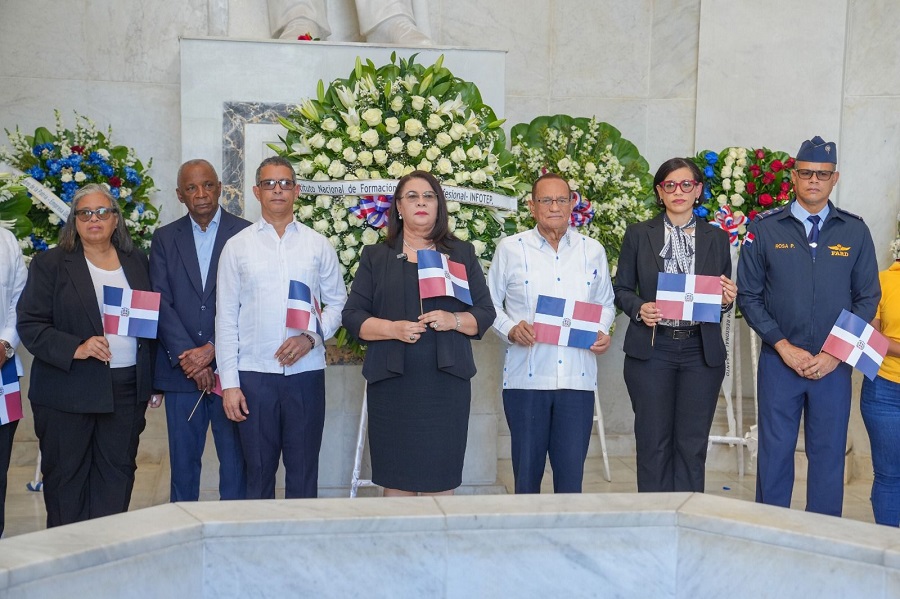 Maira Morla vincula legado de los Padres de la Patria con formación técnica