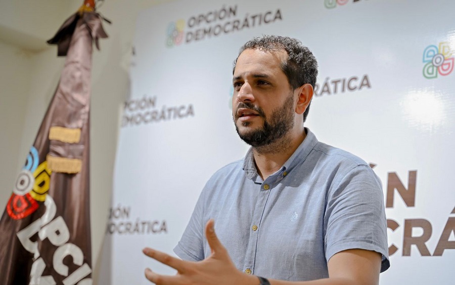 Opción Democrática rechaza objeción del Congreso a candidaturas independientes