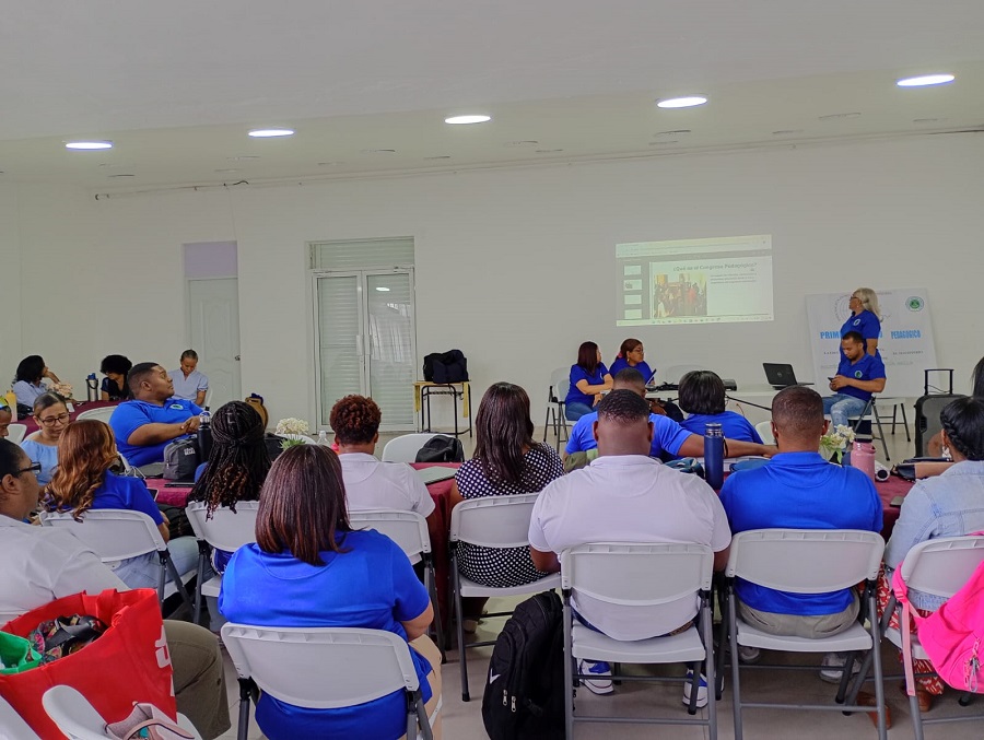 ADP realiza primer ¨Congreso Pedagógico¨ en La Romana