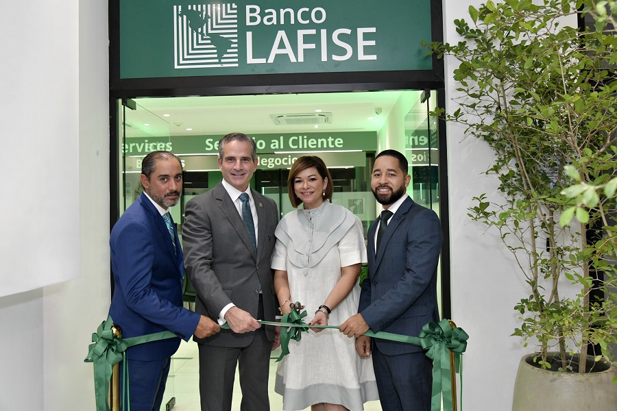 Banco LAFISE inaugura sucursal en Punta Cana
