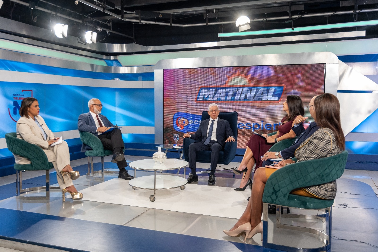 Ricardo de los Santos valora política anticorrupción implementada por el presidente Abinader