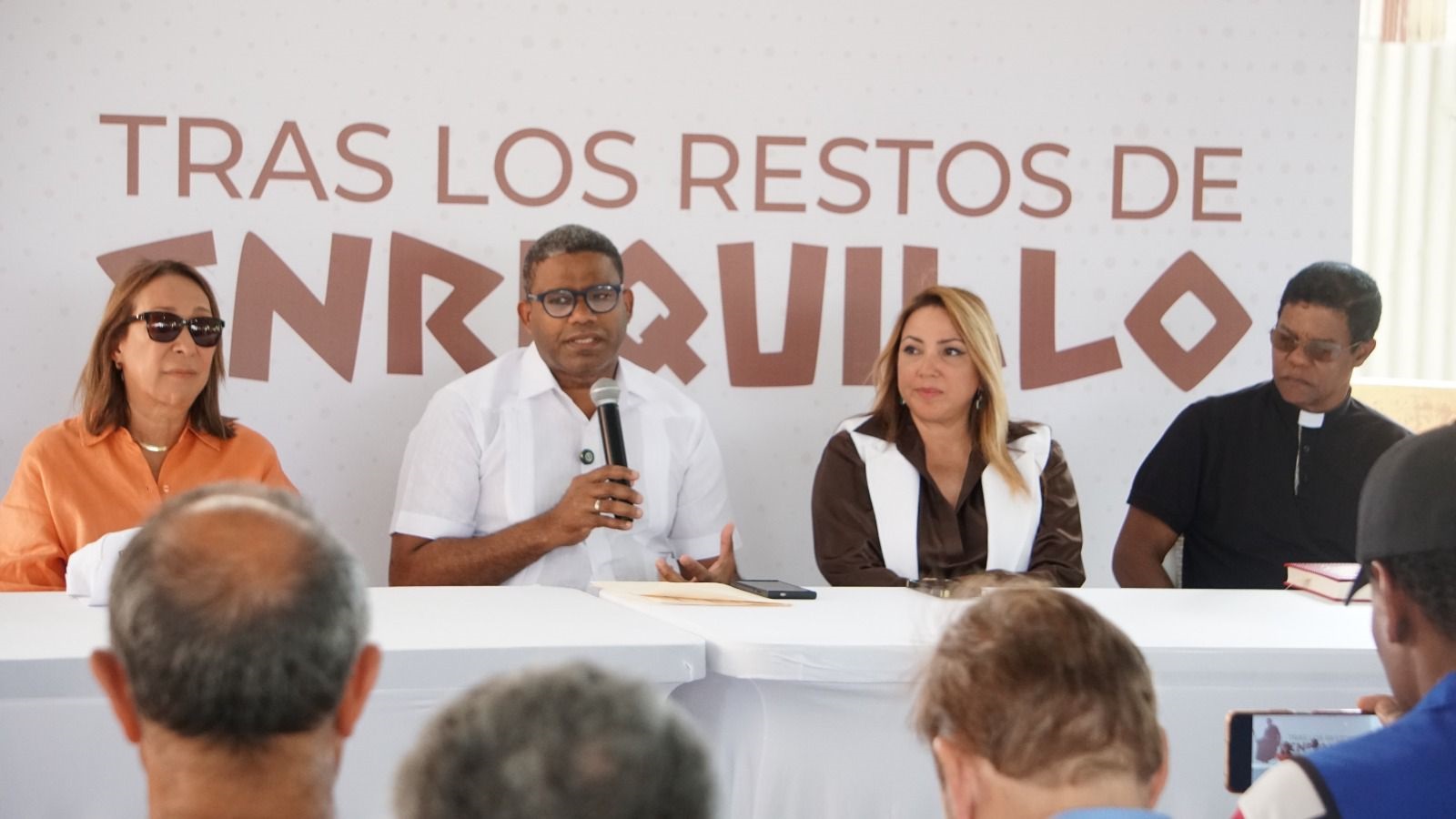 PROPEEP agradece a Kathleen Martínez por el proyecto “Tras los Restos del Cacique Enriquillo”