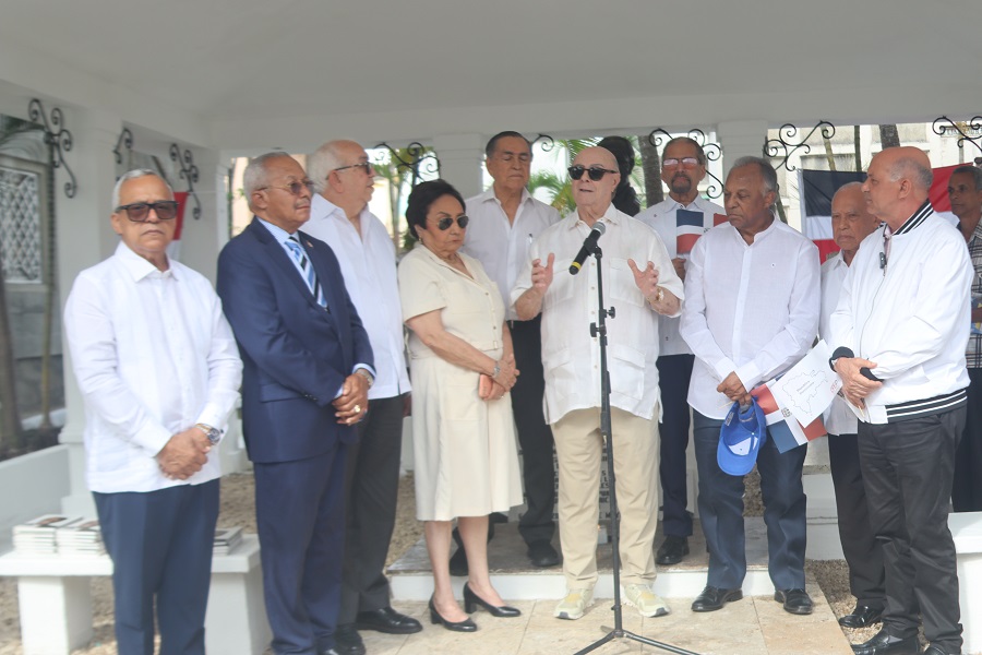 Rinden homenaje a José Francisco Peña Gómez al conmemorarse el 89 aniversario de su natalicio