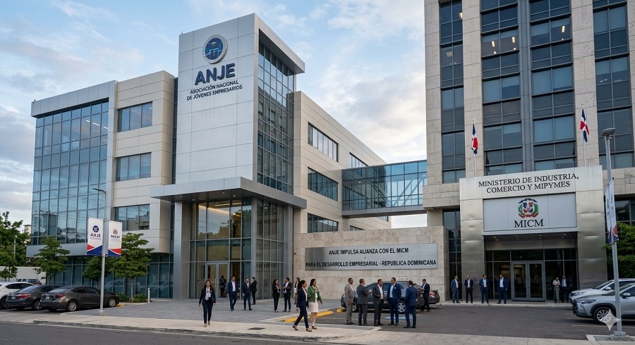 ANJE y MICM impulsarán competitividad de MIPYMES jóvenes