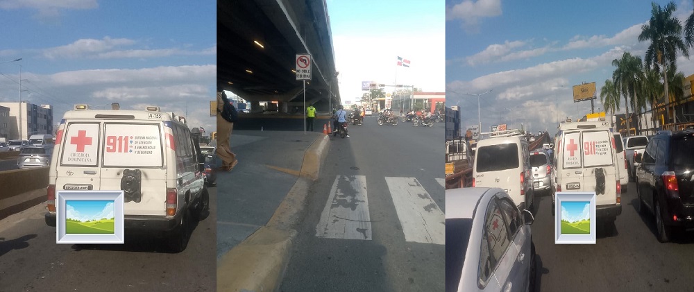 Un llamado a la conciencia vial de interés público