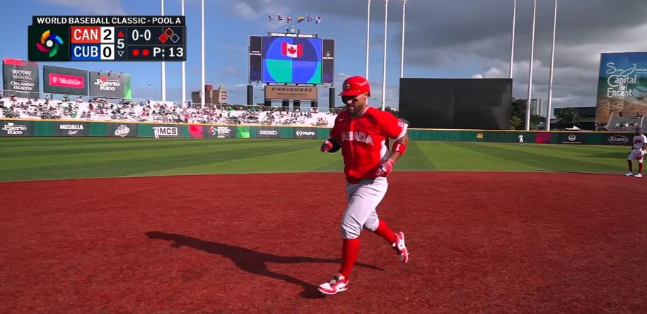 Canadá vence a Cuba y gana Grupo A, avanza a cuartos de final por primera vez
