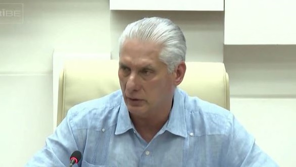 Díaz-Canel: funcionarios cubanos han mantenido conversaciones con el gobierno de EE.UU.