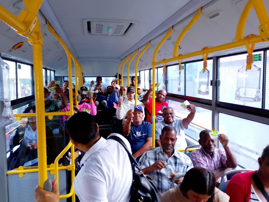 Gabinete de Transporte iniciará pago de la tarifa en el Corredor Independencia a partir del martes 10 de marzo