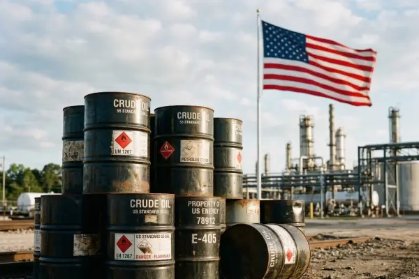 Estados Unidos liberará 172 millones de barriles de petróleo de su reserva estratégica