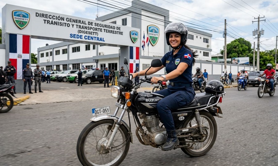 Demandan a la ministra Faride y Digesett por la desaparición de una motocicleta