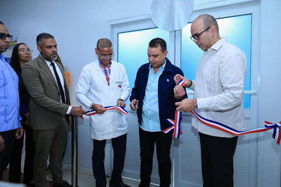 Hospital Ney Arias Lora inaugura¨Unidad de Psicotrauma¨para atención integral de pacientes