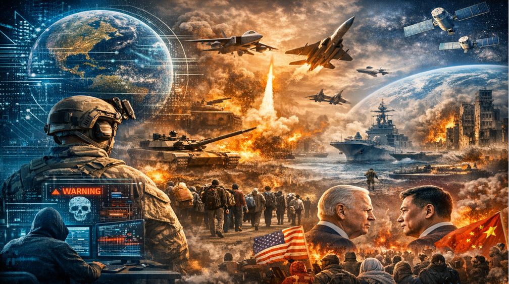 La esperanza no es un método en un mundo en conflicto