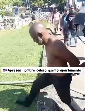 Apresan hombre provoco incendio de vivienda donde murió su pareja sentimental