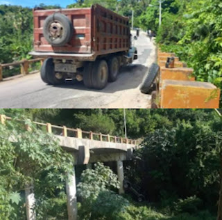 Cerrarán puente de las Merceditas en Enriquillo el próximo lunes