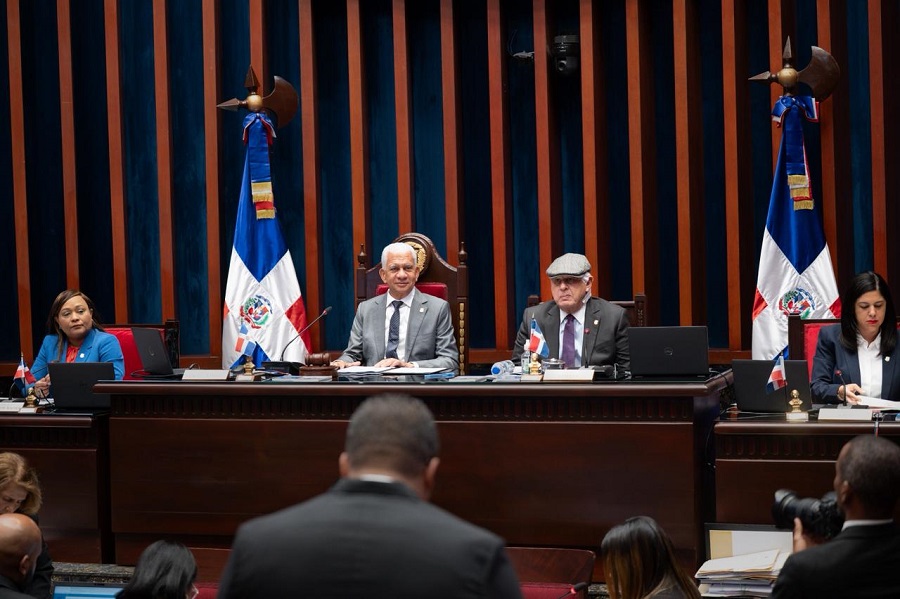 Senado aprueba en primera lectura reforma a la Ley Electoral 20-23