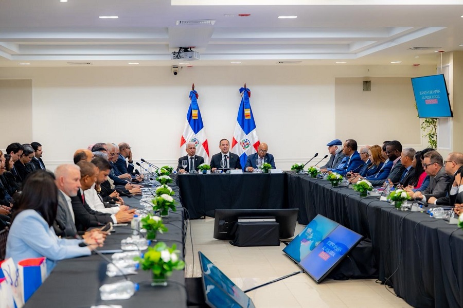 Congreso Nacional y SCJ dialogan sobre agenda legislativa y avances en el Poder Judicial