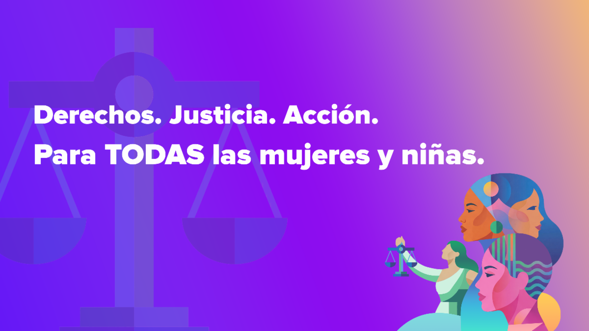 Por un sistema jurídico que no deje a las mujeres atrás