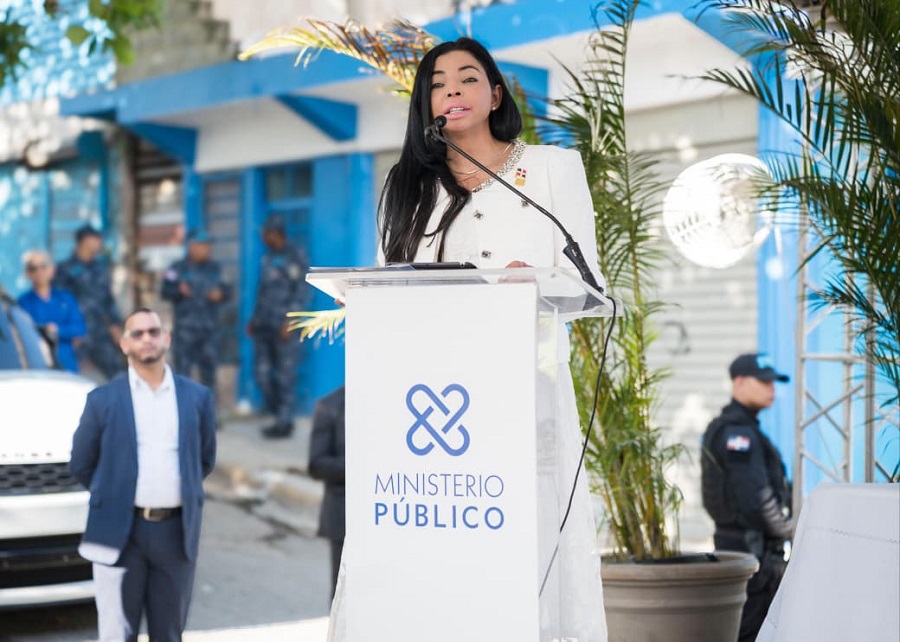 Procuraduría inaugura moderno Centro Integral de Acceso a Justicia en Boca Chica