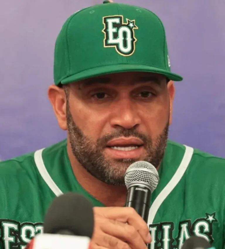 Albert Pujols nuevo presidente de operaciones de Las Estrellas Orientales